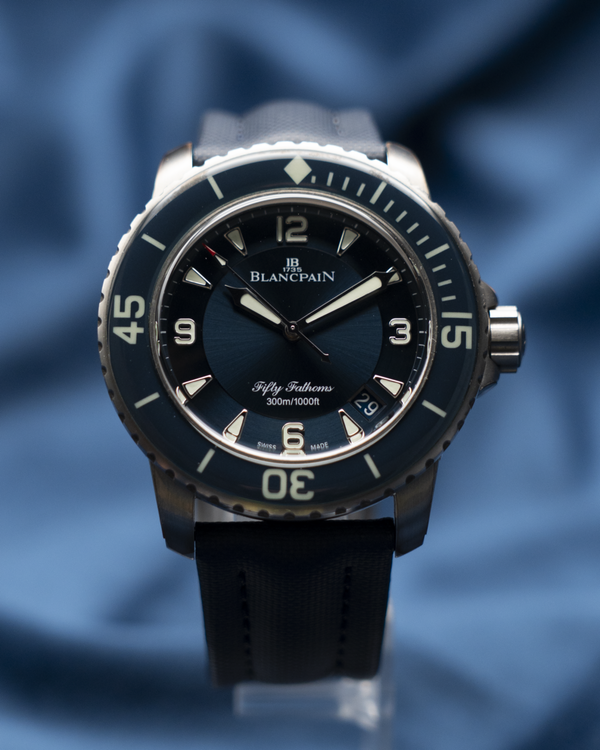 Blancpain Fifty Fathoms (5015-1140-52B)