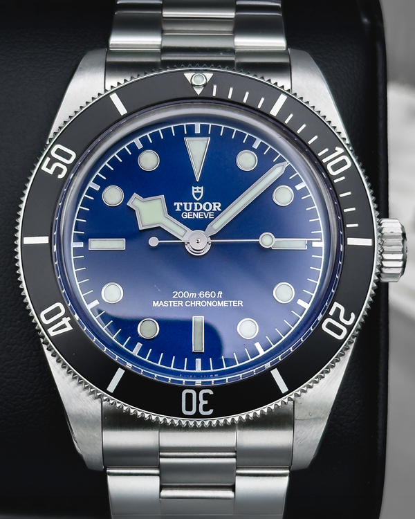 No Reserve - 2026 Tudor Black Bay '68 43MM Blue Dial Steel Bracelet (7943A1A0NU)