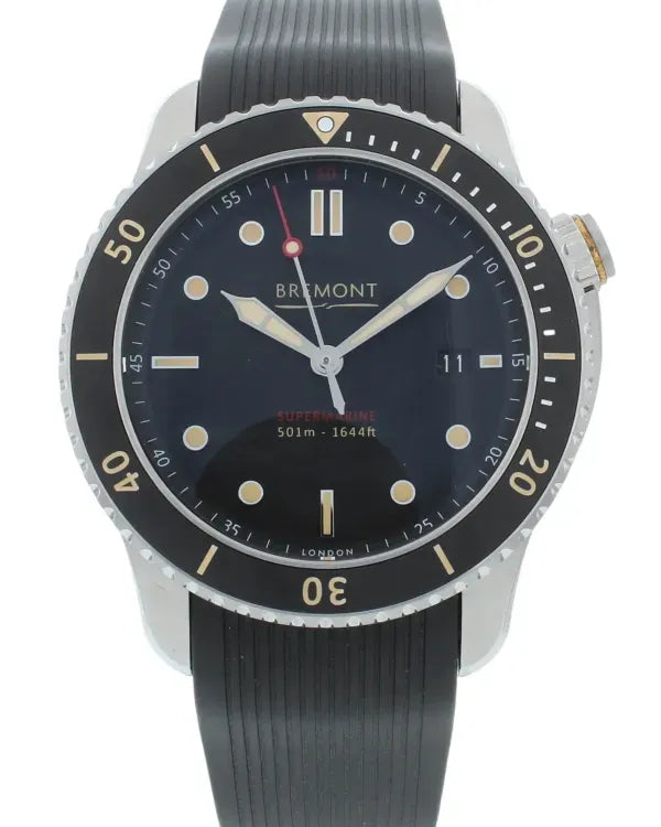 Bremont Supermarine (S501-BK-R-S)