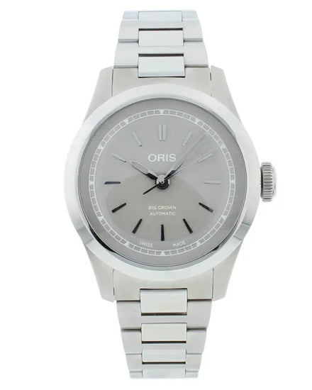Oris Big Crown 34MM Brown Dial Steel Bracelet (01 531 7797 4056-07 8 17 06)
