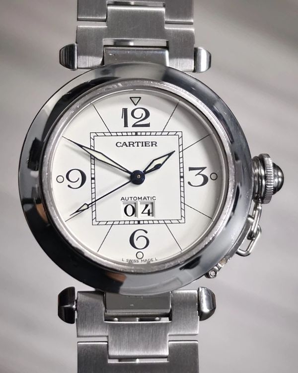 Cartier Pasha De Cartier (W31055M7)
