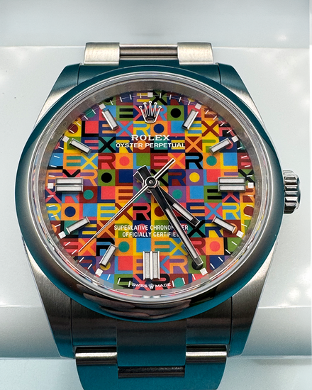 2026 Rolex Oyster Perpetual 36MM Multicolor "Jubilee" Dial Oyster Bracelet (126000)