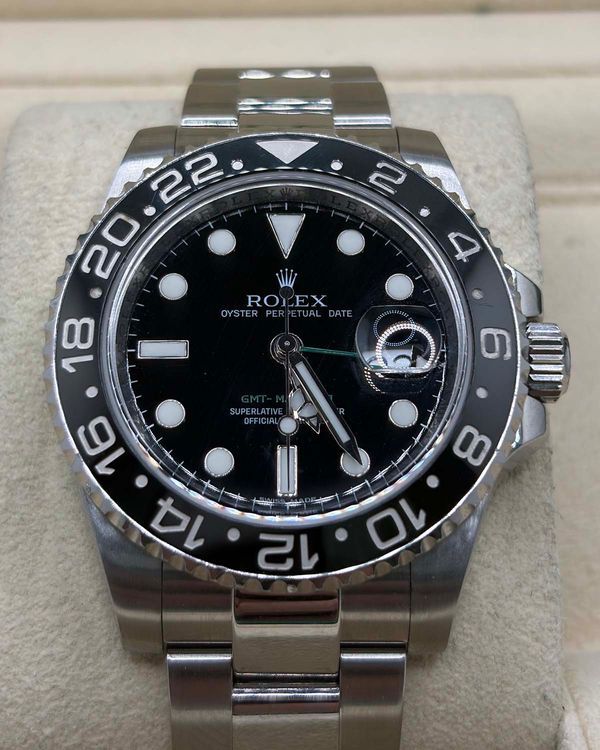 Rolex GMT-Master II (116710LN)
