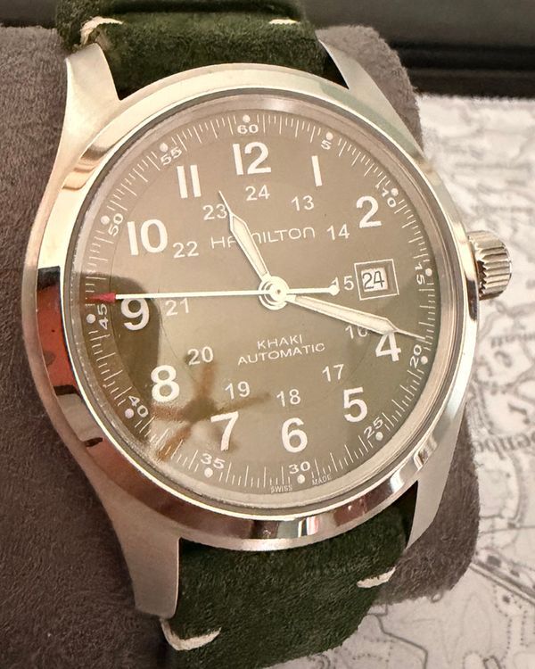 No Reserve - Hamilton Khaki Field (H70605160)
