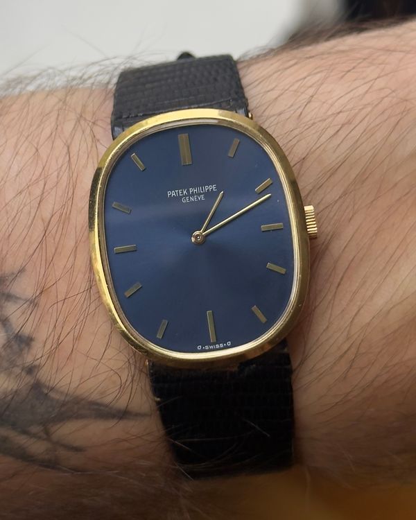 Patek Philippe Golden Ellipse (3748)