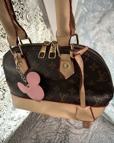 No Reserve - Louis Vuitton Bag Monogram Alma PM Medium Brown Canvas Gold-Tone Hardware Leather Straps (M53151)