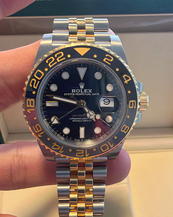 Rolex GMT-Master II (126713GRNR)