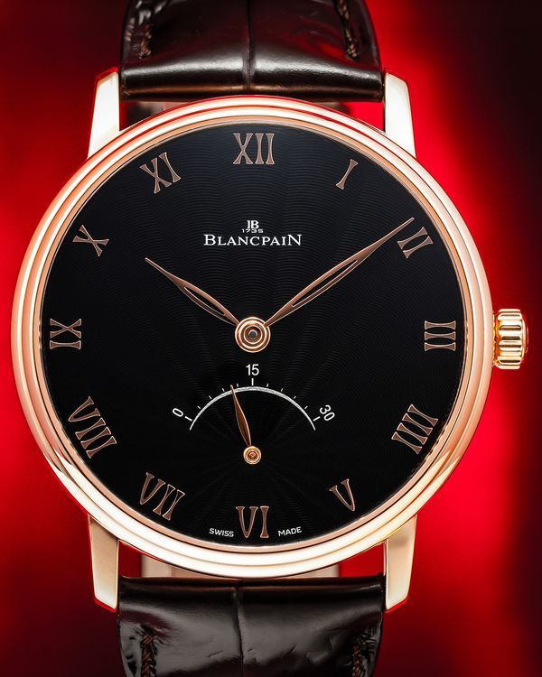 Blancpain Villeret (6653-3630-55B)