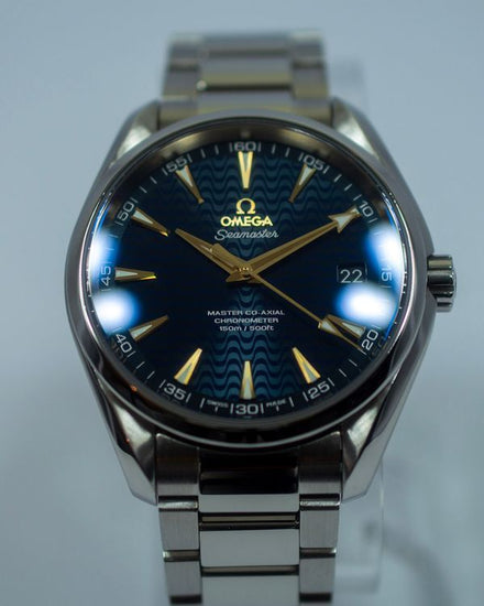 2025 Omega Seamaster Aqua Terra 150M 41.5MM Blue Dial Steel Bracelet (231.10.42.21.03.006)