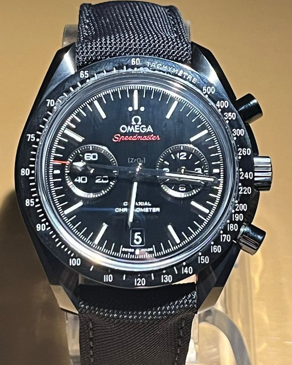 No Reserve - Omega Speedmaster Dark Side of the Moon (311.92.44.51.01.003)