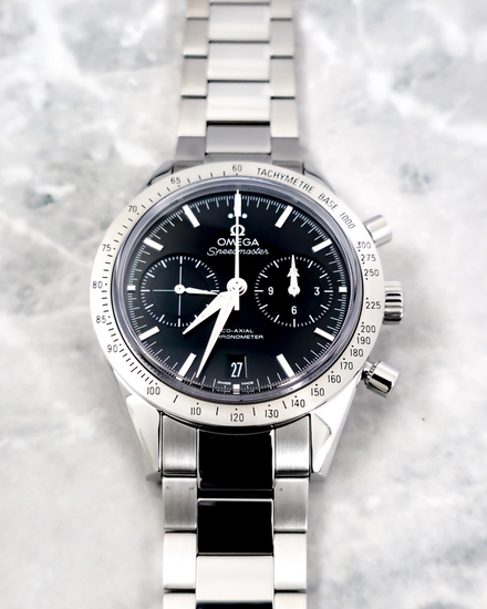 No Reserve - 2021 Omega Speedmaster '57 41.5MM Black Dial Steel Bracelet (331.10.42.51.01.001)