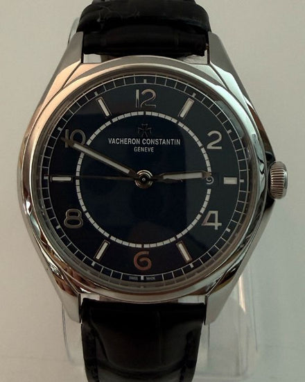 2023 Vacheron Constantin Fiftysix 40MM Blue Dial Leather Strap (X46A2283)