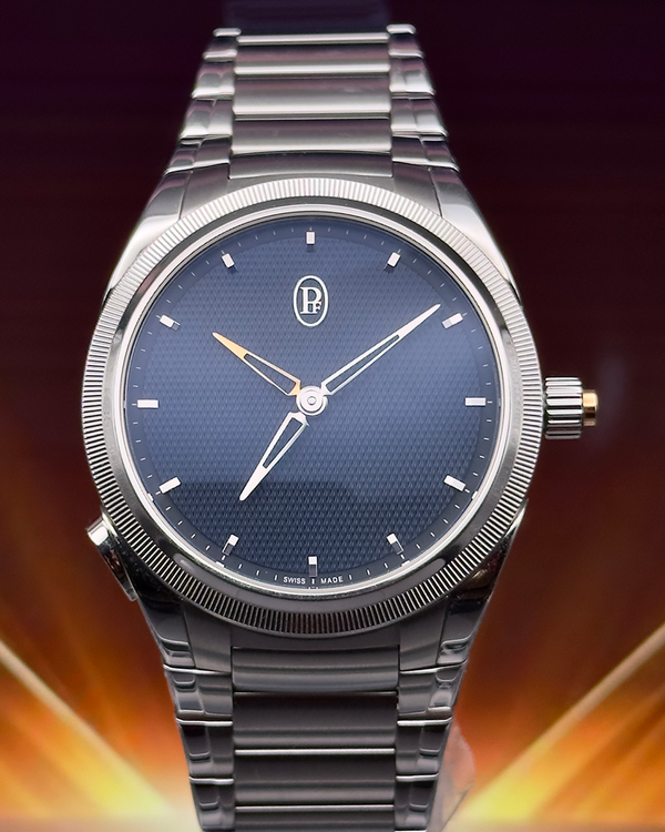 2023 Parmigiani Fleurier Tonda L.E. 40MM Blue Dial Steel Bracelet (PFC905-1020001-100182)