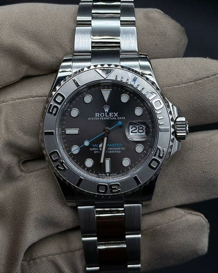 2021 Rolex Yacht-Master 40MM Rhodium Dial Oyster Bracelet (126622)
