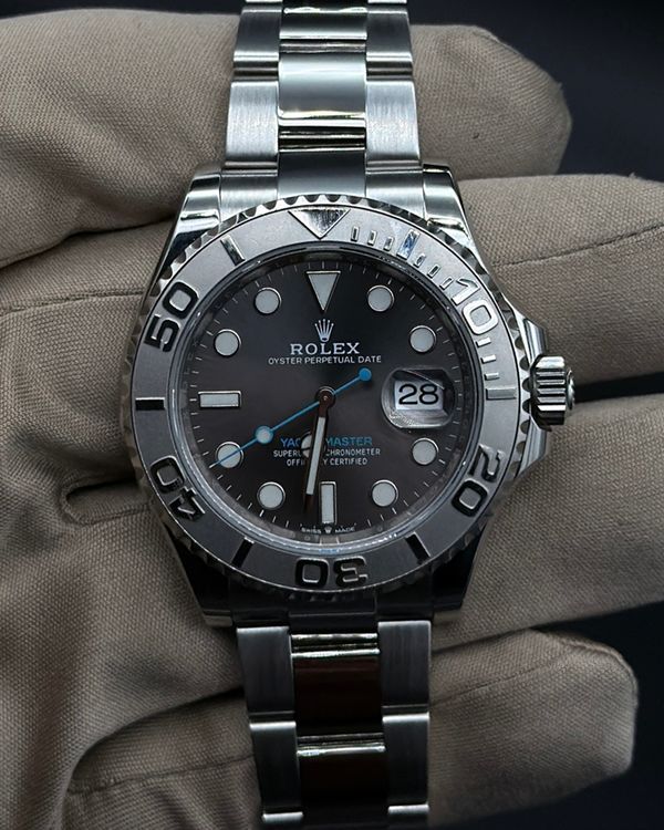 2021 Rolex Yacht-Master 40MM Rhodium Dial Oyster Bracelet (126622)