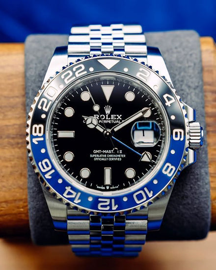 2024 Rolex GMT-Master II "Batgirl" 40MM Black Dial Jubilee Bracelet (126710BLNR)