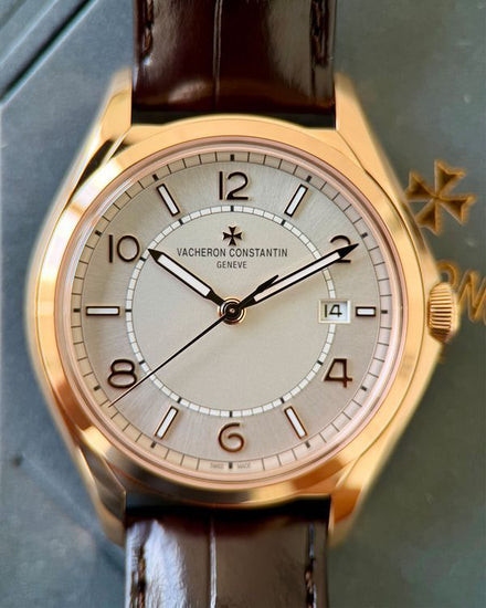 2024 Vacheron Constantin Fiftysix 40MM Silver Dial Leather Strap (4600E/000R-B441)