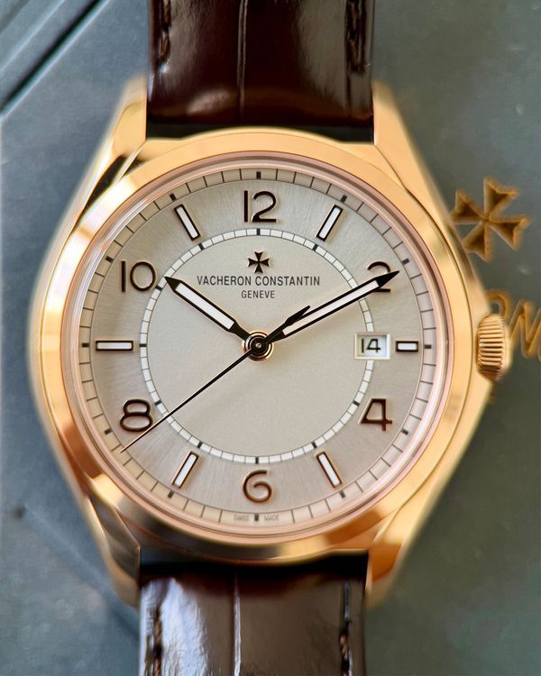 2024 Vacheron Constantin Fiftysix 40MM Silver Dial Leather Strap (4600E/000R-B441)
