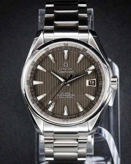 No Reserve - 2021 Omega Seamaster Aqua Terra 150M 41.5MM Grey Dial Steel Bracelet (231.10.42.21.06.001)