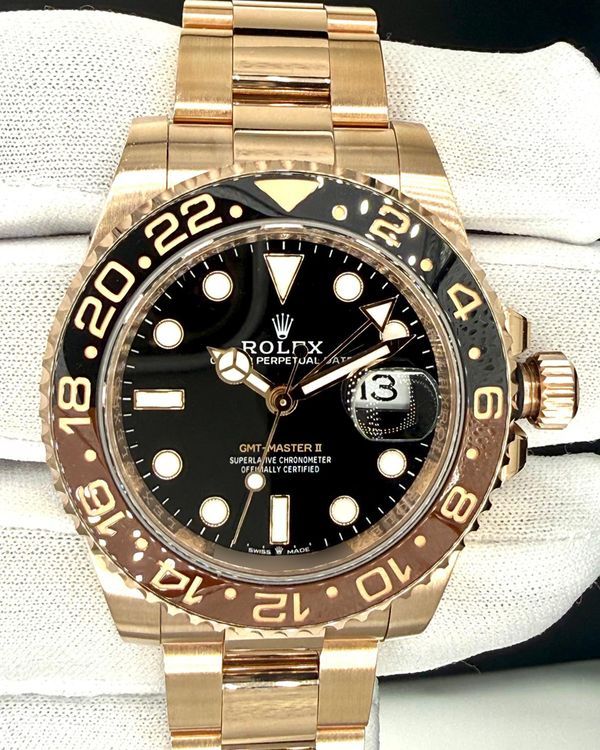 Rolex GMT-Master II (126715CHNR)