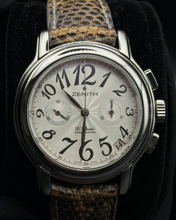 No Reserve - Zenith Chronomaster (03.1230.4002)