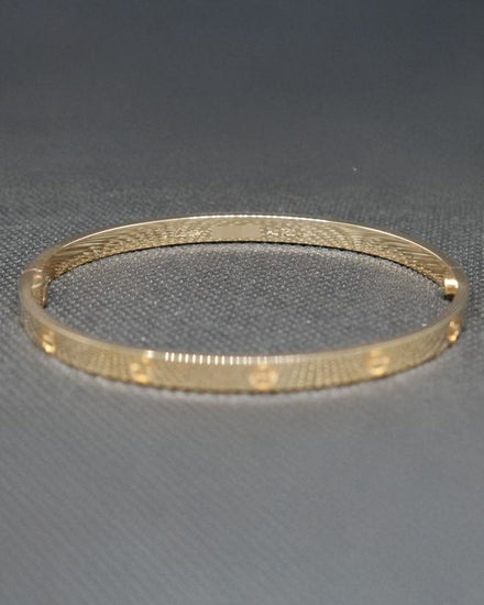 2025 Cartier Love Bracelet 20CM Yellow Gold 4.8MM (CRB6081520)