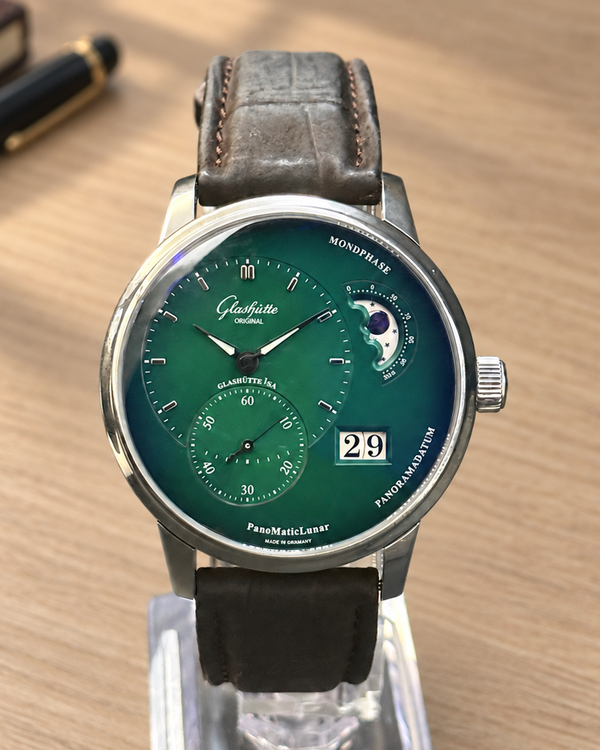 No Reserve - Glashütte Original PanoMaticLunar (1-90-02-13-32-31)