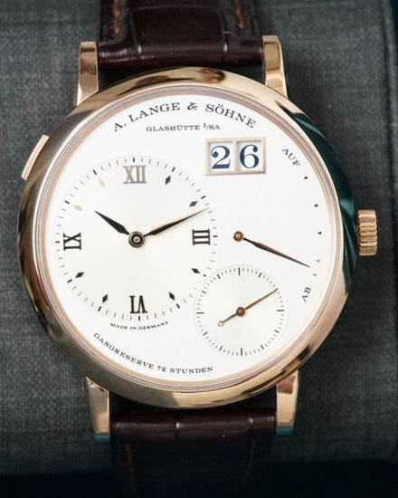 2020 A. Lange & Söhne Grand Lange 1 41MM Silver Dial Leather Strap (117.032)