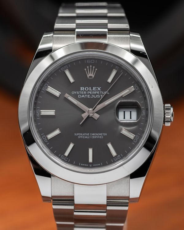 No Reserve - Rolex Datejust II (126300)
