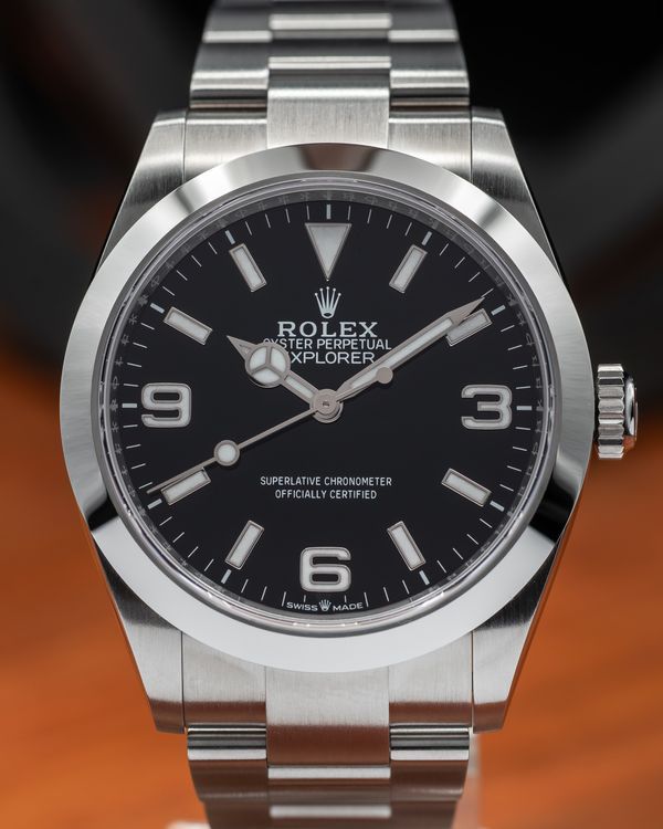 No Reserve - Rolex Explorer (224270)