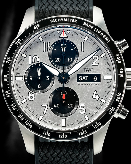 2025 IWC Schaffhausen Pilot Performance Chronograph "722 Edition" L.E. 41MM Grey Dial Rubber Strap (IW388308)
