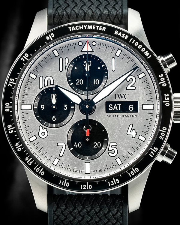 2025 IWC Schaffhausen Pilot Performance Chronograph "722 Edition" L.E. 41MM Grey Dial Rubber Strap (IW388308)