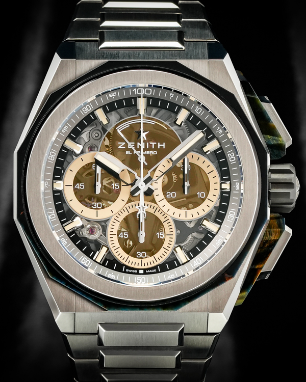 Zenith Defy Extreme Desert 45MM Skeleton Dial Titanium Bracelet (95.9200.9004/77.I001)