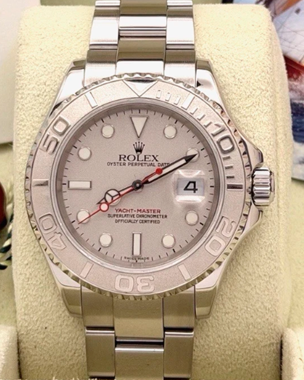 2005 Rolex Yacht-Master 40MM Silver Dial Oyster Bracelet (16622)