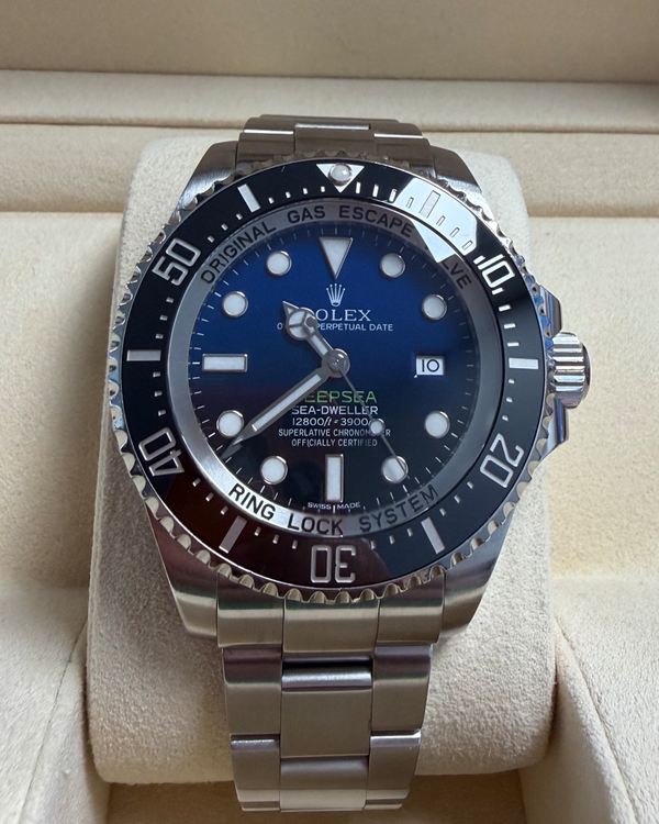 No Reserve - Rolex Sea-Dweller Deepsea "James Cameron" 44MM Blue Dial Oyster Bracelet (116660)
