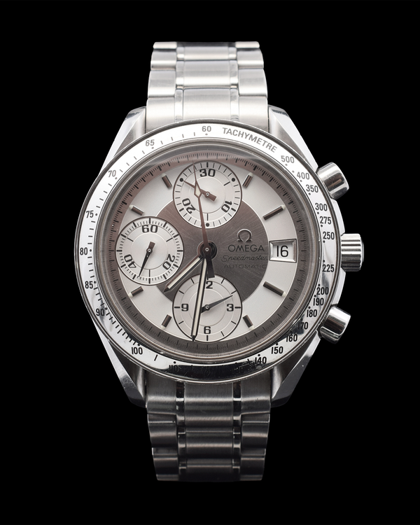 Omega Speedmaster Date 39MM Silver Dial Steel Bracelet (3513.30.00)