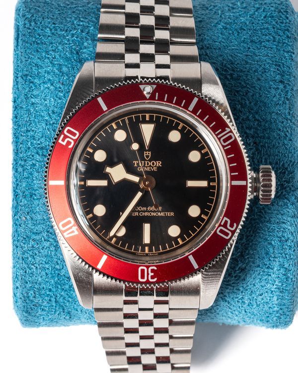 No Reserve - 2026 Tudor Black Bay 41MM Black Dial Steel Bracelet (7941A1A0RU)