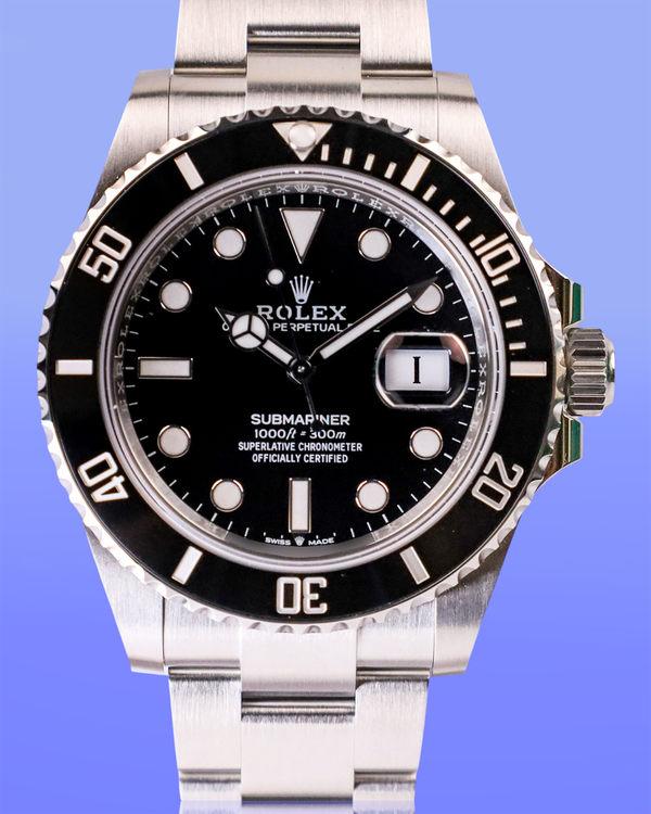 2026 Rolex Submariner Date 41MM Black Dial Oyster Bracelet (126610LN)