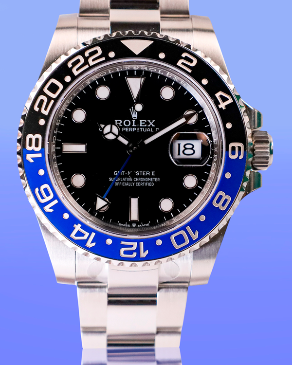 Rolex GMT-Master II (Batman)