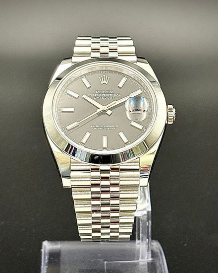 2025 Rolex Datejust 41MM Black Dial Jubilee Bracelet (126300)