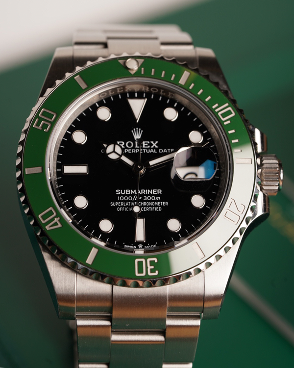 2025 Rolex Submariner Date "Starbucks" 41MM Black Dial Oyster Bracelet (126610LV)