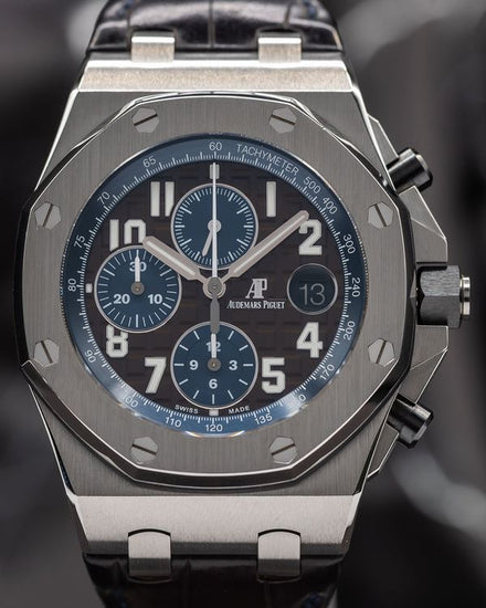 2019 Audemars Piguet Royal Oak Offshore “Havana” 42MM Brown Dial Leather Strap (26470ST.OO.A099CR.01)