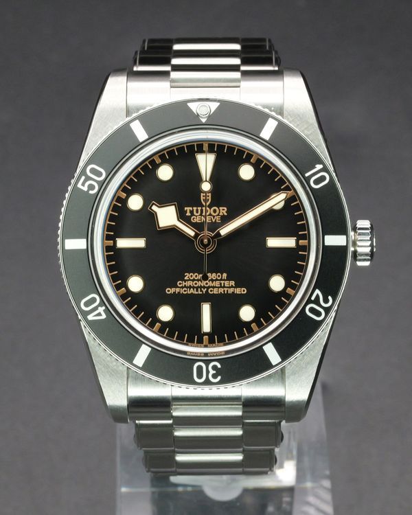 2026 Tudor Black Bay '54 37MM Black Dial Steel Bracelet (79000N)