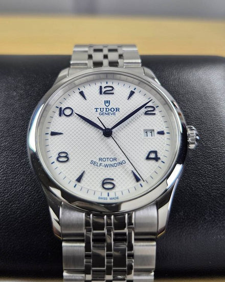 No Reserve - 2026 Tudor 1926 39MM Opaline Dial Steel Bracelet (91550)