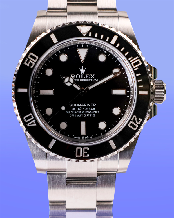 2026 Rolex Submariner No-Date 41MM Black Dial Oyster Bracelet (124060)