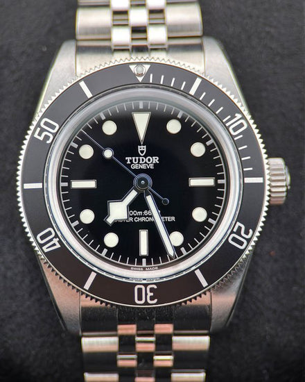 2026 Tudor Black Bay 41MM Black Dial Steel Bracelet (7941A1A0NU)