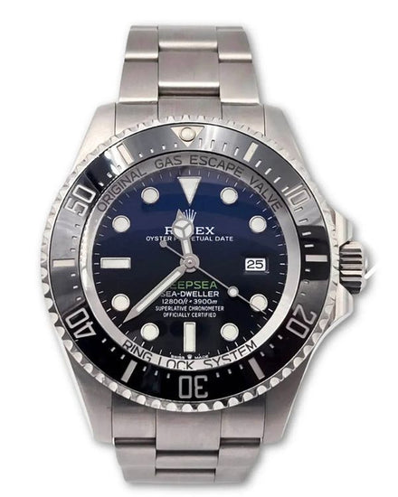 2022 Rolex Sea-Dweller Deepsea "James Cameron" 44MM Black Dial Oyster Bracelet (126660)
