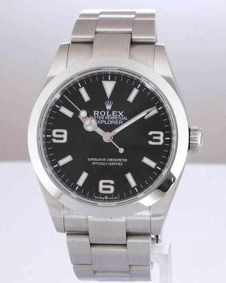 2026 Rolex Explorer 40MM Black Dial Oyster Bracelet (224270)