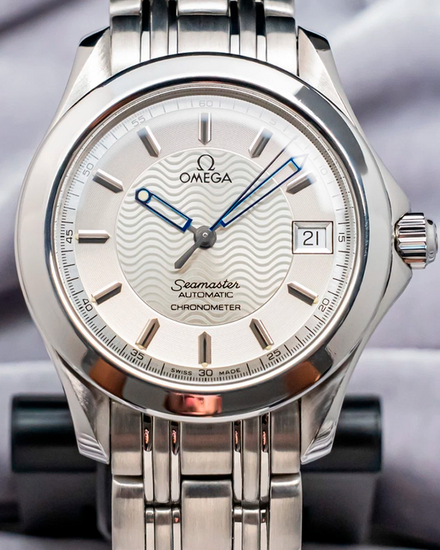 Omega Seamaster 36.25MM Silver Dial Steel Bracelet (2501.31)