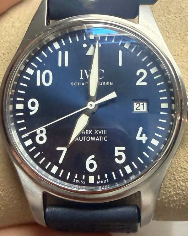 IWC Schaffhausen Pilot (IW327010)